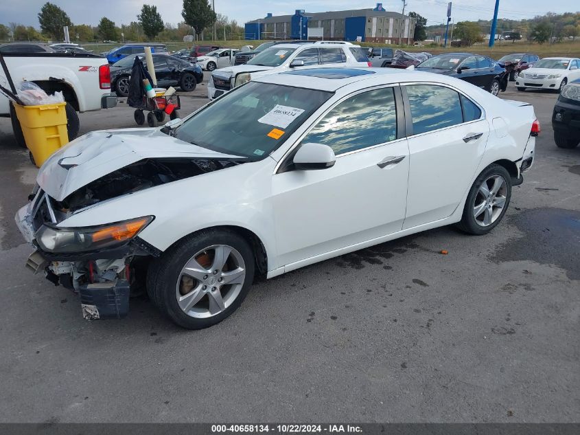 2013 Acura Tsx 2.4 VIN: JH4CU2F45DC001722 Lot: 40658134