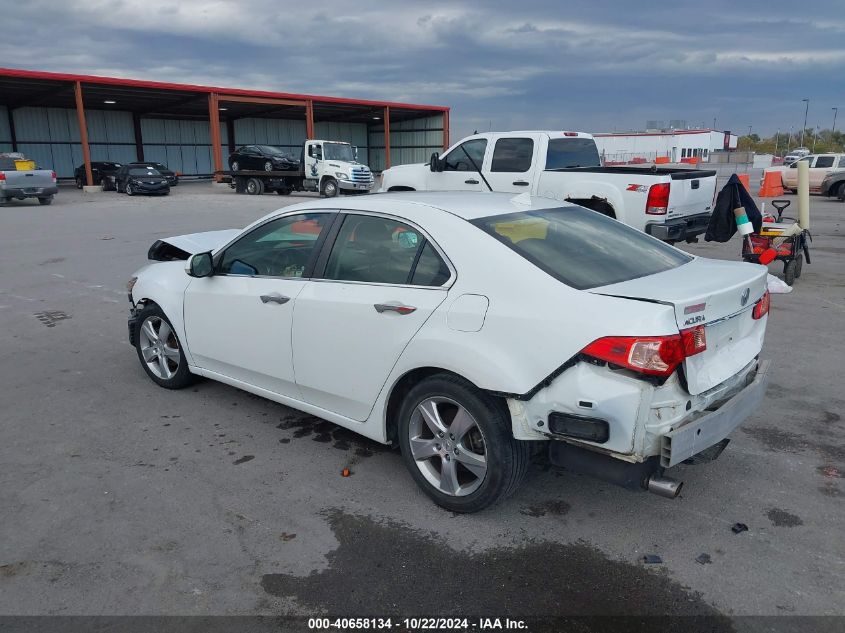 2013 Acura Tsx 2.4 VIN: JH4CU2F45DC001722 Lot: 40658134