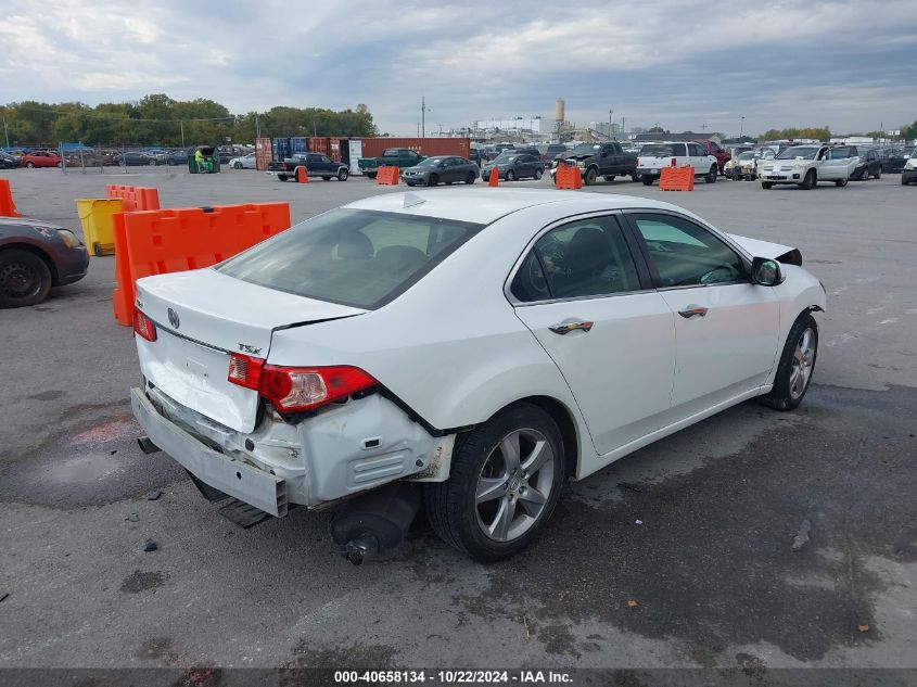 2013 Acura Tsx 2.4 VIN: JH4CU2F45DC001722 Lot: 40658134