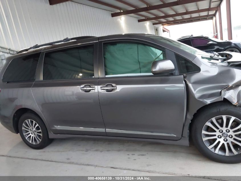 2018 Toyota Sienna Xle/Xle Premium/Limited/Limited Premium VIN: 5TDYZ3DC6JS930059 Lot: 40658139