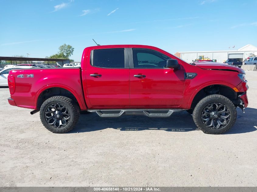 2020 Ford Ranger Xlt VIN: 1FTER4FHXLLA67241 Lot: 40658140