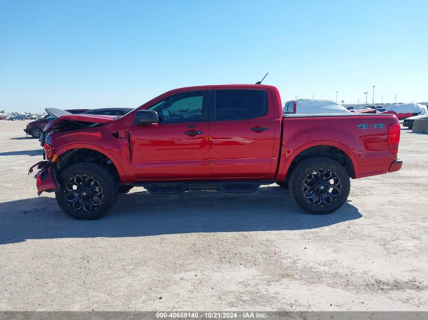 2020 Ford Ranger Xlt VIN: 1FTER4FHXLLA67241 Lot: 40658140