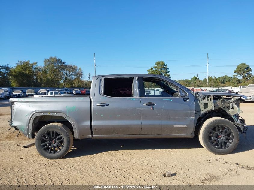 2022 GMC Sierra 1500 Limited 2Wd Short Box Elevation VIN: 3GTP8CEKXNG116330 Lot: 40658144