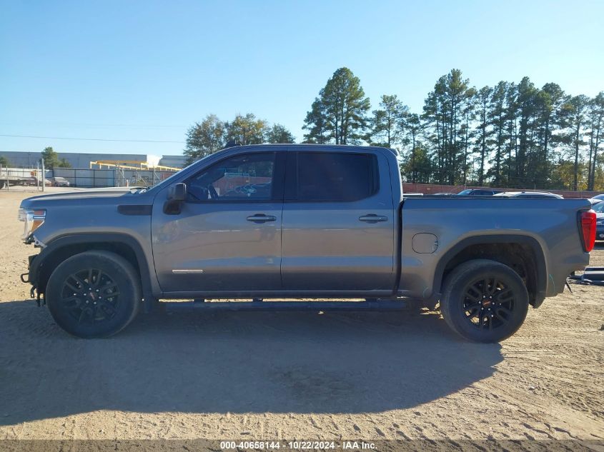 2022 GMC Sierra 1500 Limited 2Wd Short Box Elevation VIN: 3GTP8CEKXNG116330 Lot: 40658144