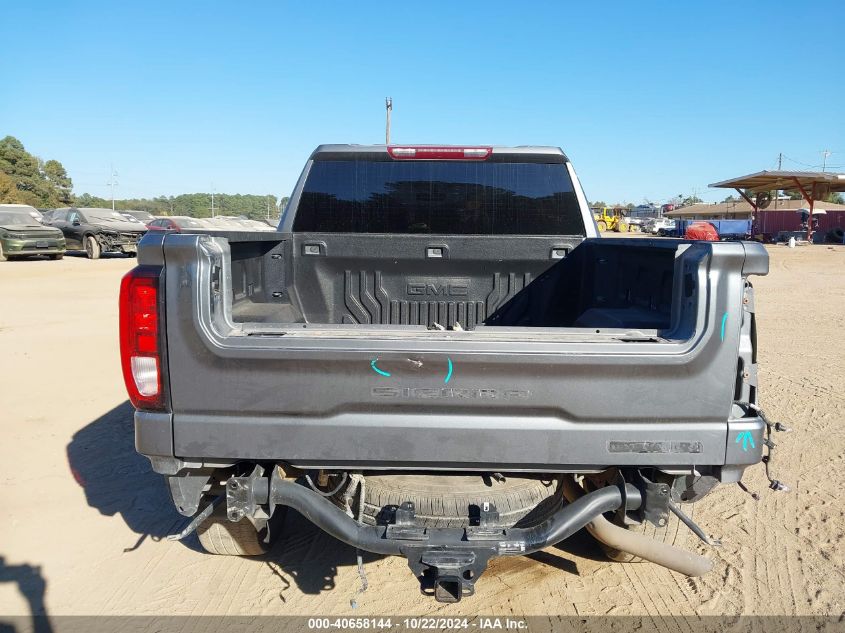 2022 GMC Sierra 1500 Limited 2Wd Short Box Elevation VIN: 3GTP8CEKXNG116330 Lot: 40658144