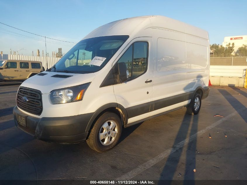 2017 Ford Transit-250 VIN: 1FTYR2XM5HKB38744 Lot: 40658148