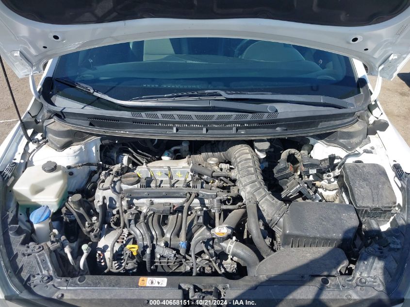 2016 Kia Forte Sx VIN: KNAFZ5A32G5501052 Lot: 40658151