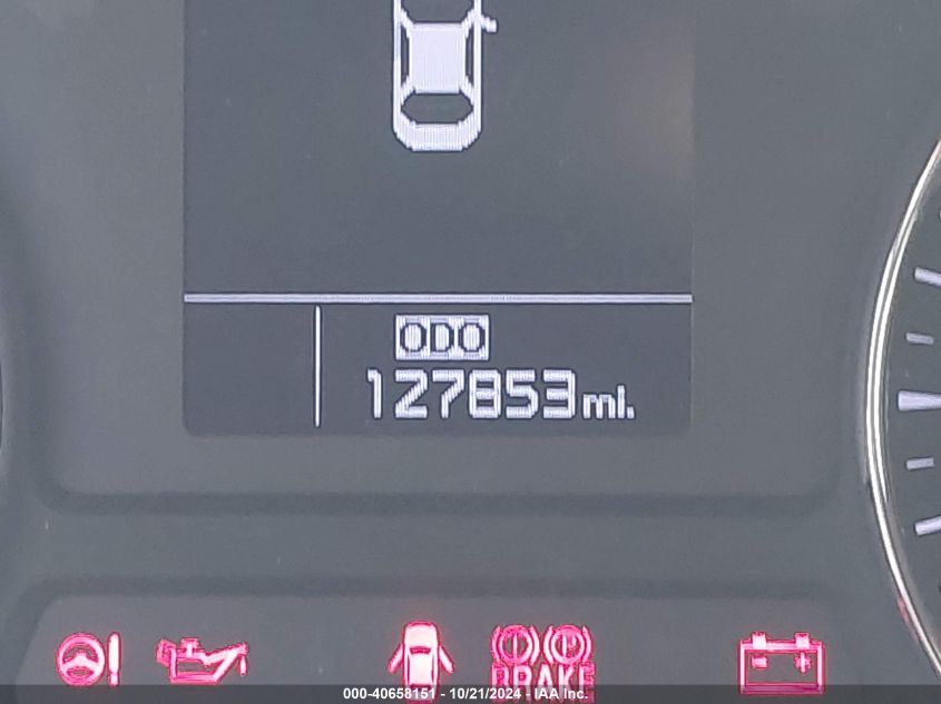 2016 Kia Forte Sx VIN: KNAFZ5A32G5501052 Lot: 40658151