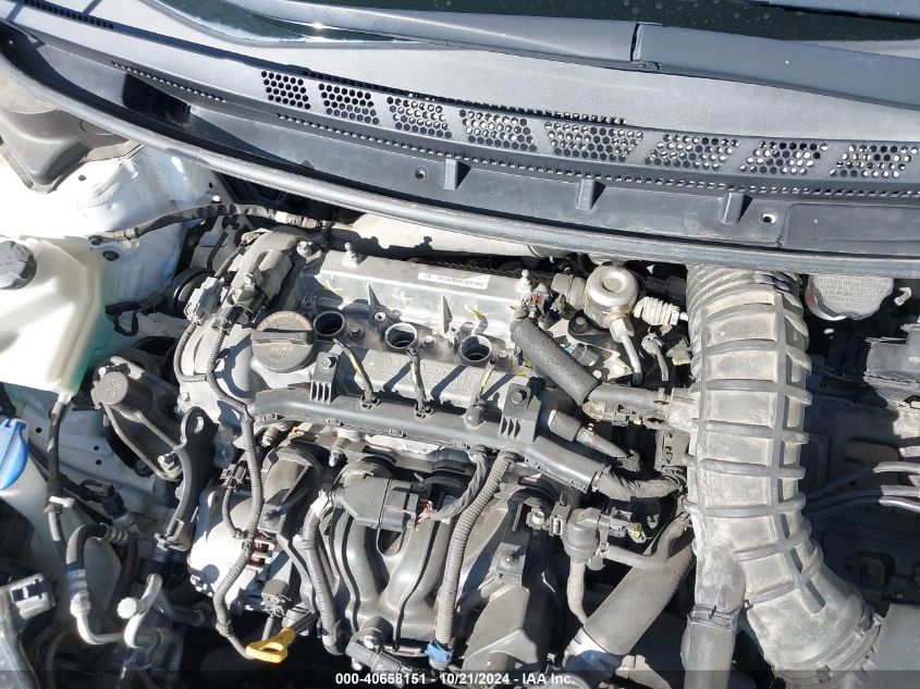 2016 Kia Forte Sx VIN: KNAFZ5A32G5501052 Lot: 40658151