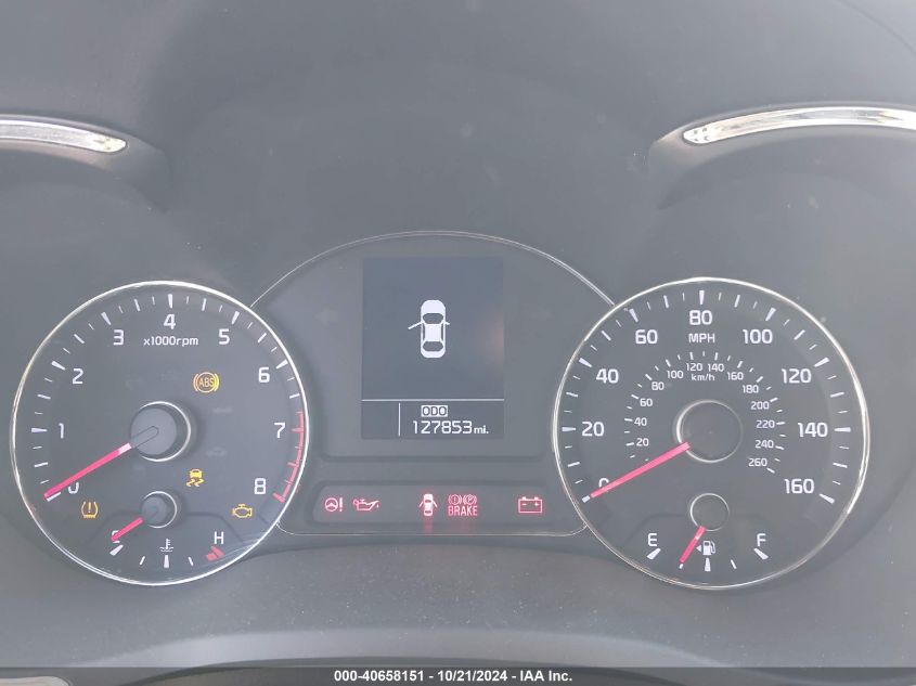 2016 Kia Forte Sx VIN: KNAFZ5A32G5501052 Lot: 40658151