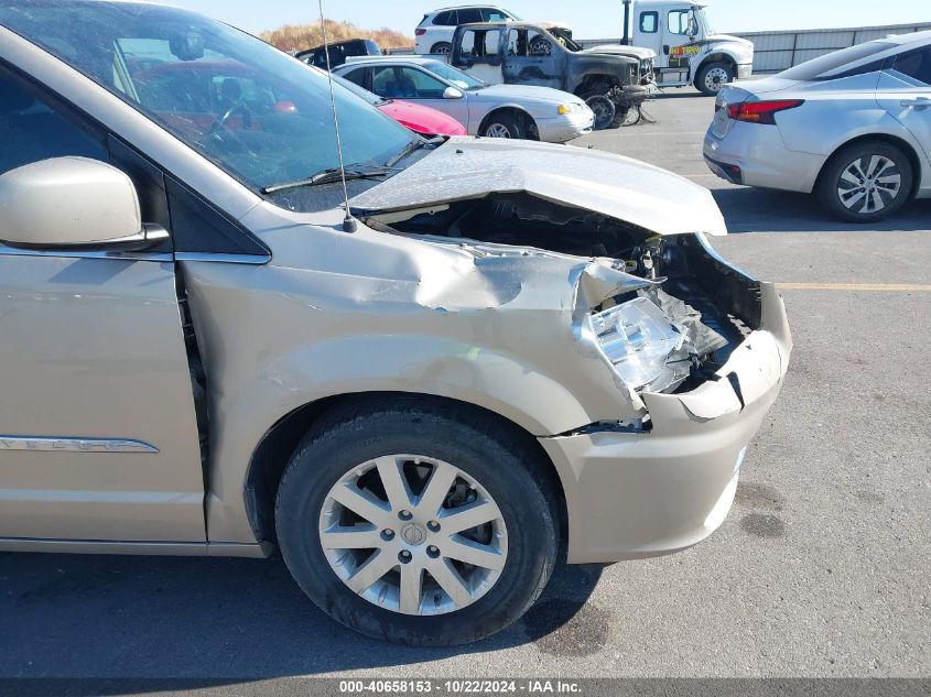 2013 Chrysler Town & Country Touring VIN: 2C4RC1BG6DR716735 Lot: 40658153