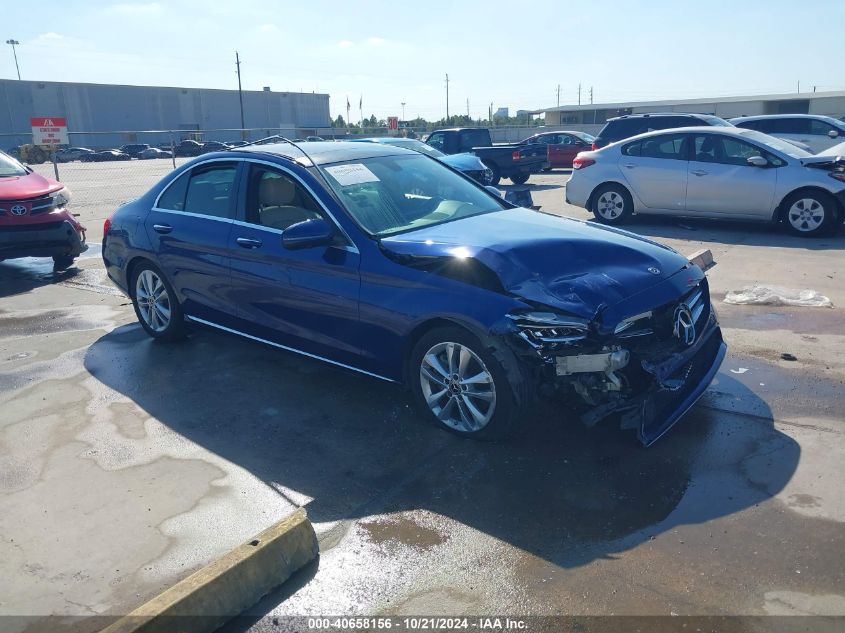 2021 MERCEDES-BENZ C 300