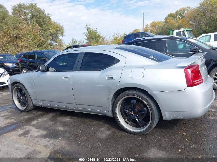 2008 Dodge Charger VIN: 2B3KA43G78H319135 Lot: 40658161