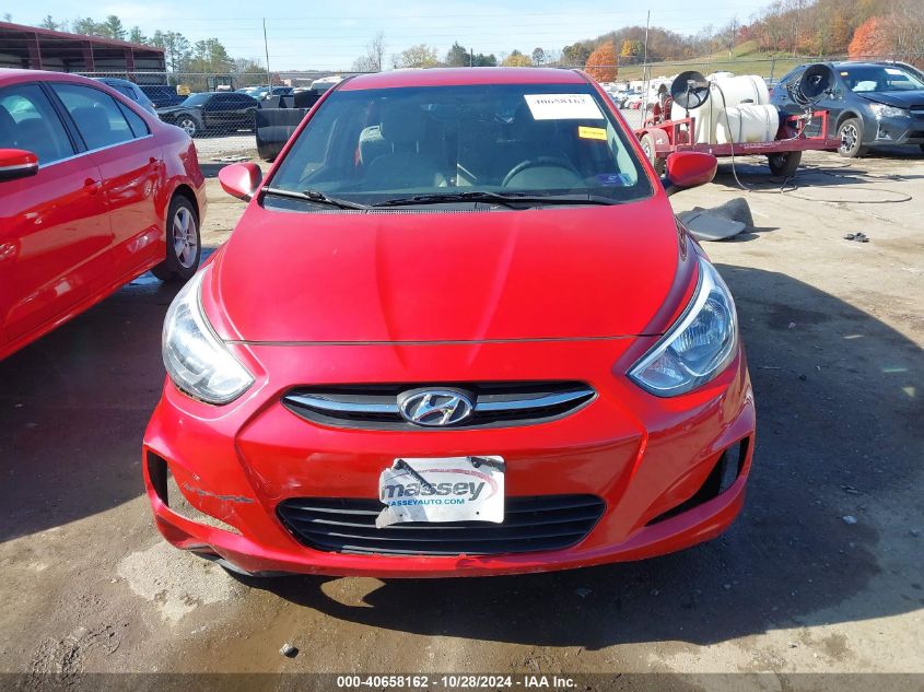 2016 Hyundai Accent Se VIN: KMHCT5AE8GU241458 Lot: 40658162