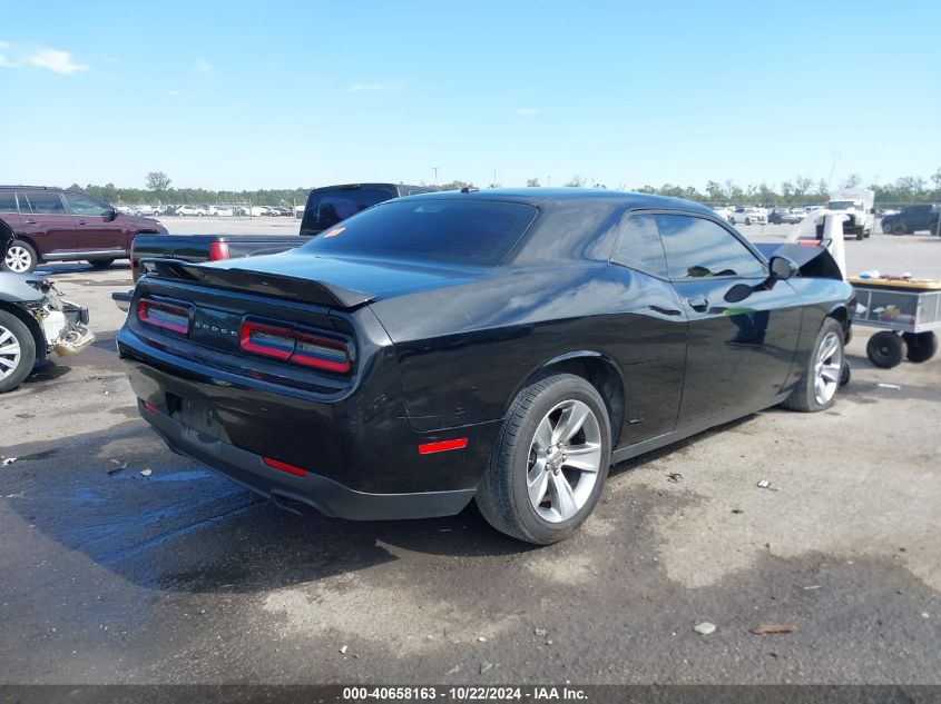 2018 Dodge Challenger Sxt VIN: 2C3CDZAGXJH111867 Lot: 40658163