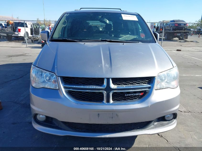 2017 Dodge Grand Caravan Sxt VIN: 2C4RDGCG6HR817990 Lot: 40658165