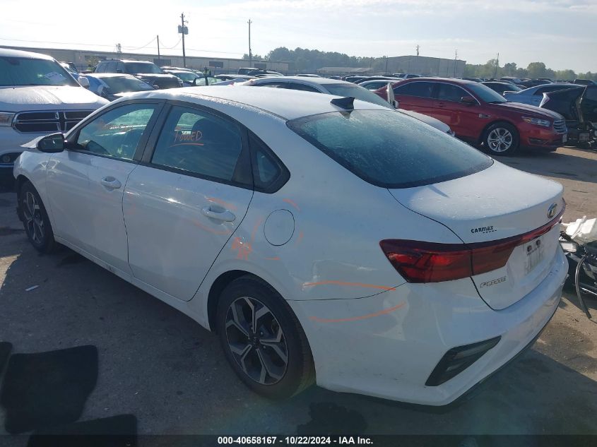 2021 Kia Forte Lxs VIN: 3KPF24ADXME311459 Lot: 40658167