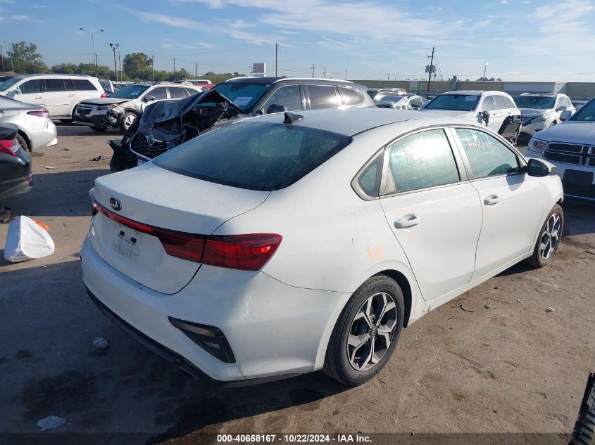 2021 Kia Forte Lxs VIN: 3KPF24ADXME311459 Lot: 40658167