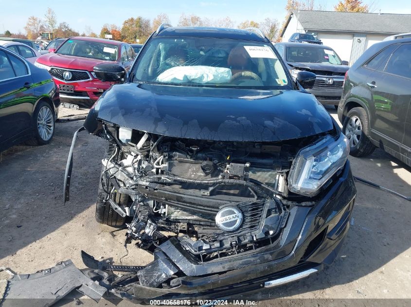 2018 Nissan Rogue Sl VIN: JN8AT2MV1JW341536 Lot: 40658176