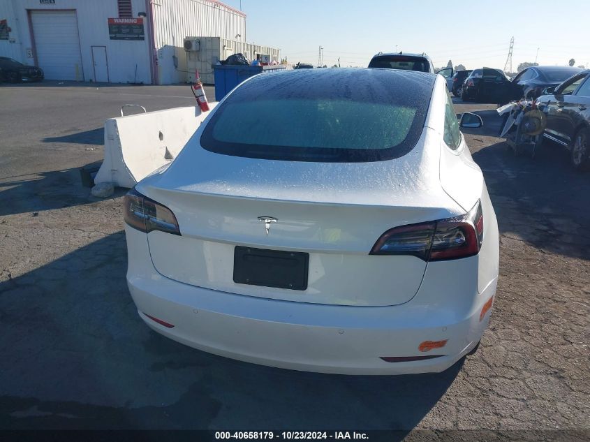 2020 Tesla Model 3 Standard Range Plus Rear-Wheel Drive/Standard Range Rear-Wheel Drive VIN: 5YJ3E1EA2LF633031 Lot: 40658179