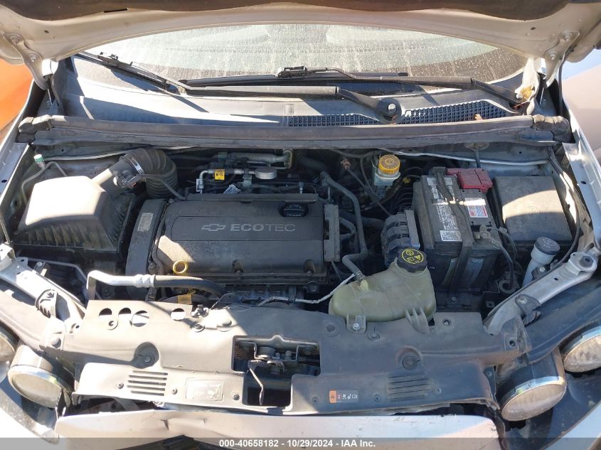 2014 Chevrolet Sonic Lt Auto VIN: 1G1JC5SH8E4107270 Lot: 40658182