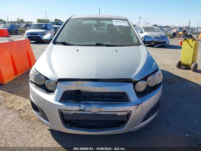 2014 Chevrolet Sonic Lt Auto VIN: 1G1JC5SH8E4107270 Lot: 40658182