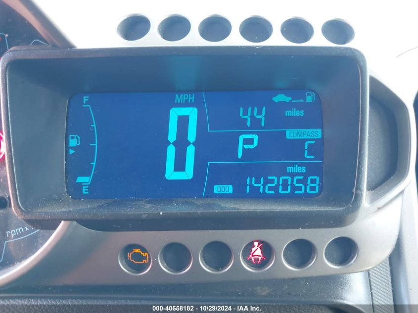 2014 Chevrolet Sonic Lt Auto VIN: 1G1JC5SH8E4107270 Lot: 40658182