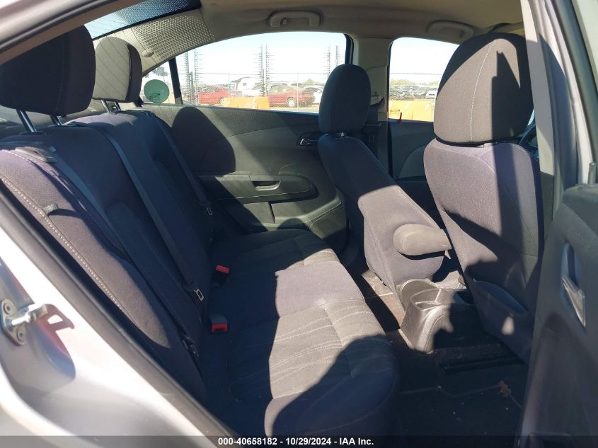 2014 Chevrolet Sonic Lt Auto VIN: 1G1JC5SH8E4107270 Lot: 40658182