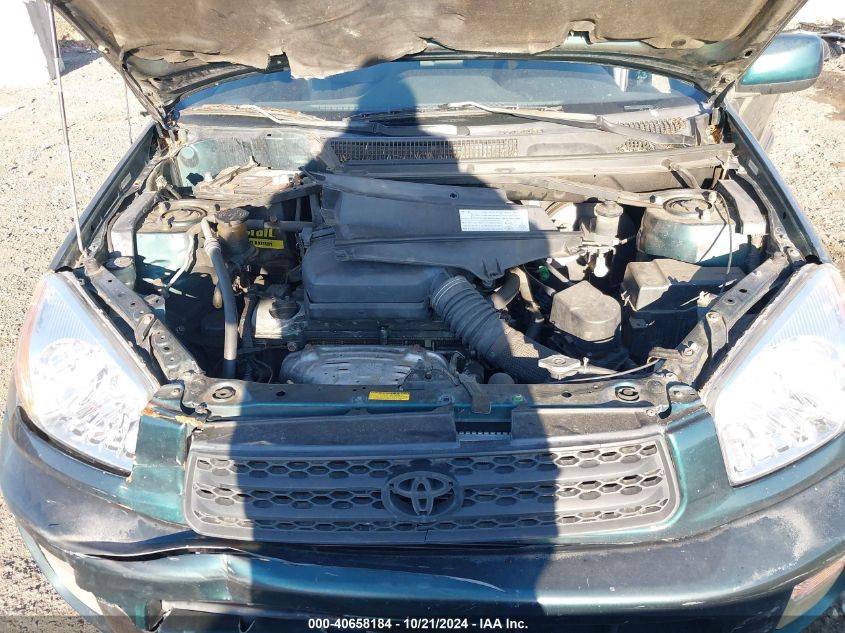 2002 Toyota Rav4 VIN: JTEGH20V526009612 Lot: 40658184