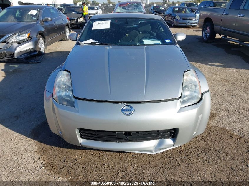 2003 Nissan 350Z VIN: JN1AZ34D93T110818 Lot: 40658185