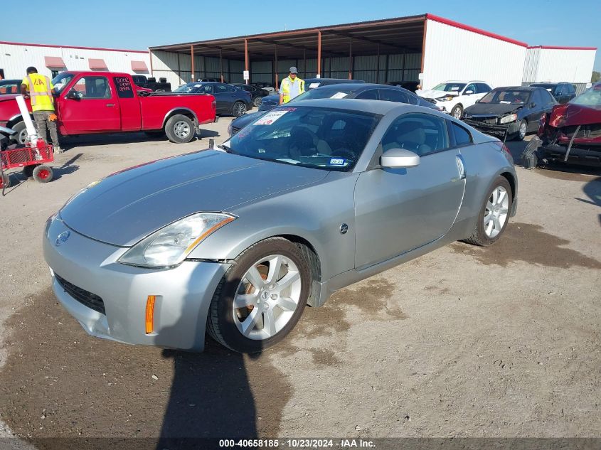 2003 Nissan 350Z VIN: JN1AZ34D93T110818 Lot: 40658185