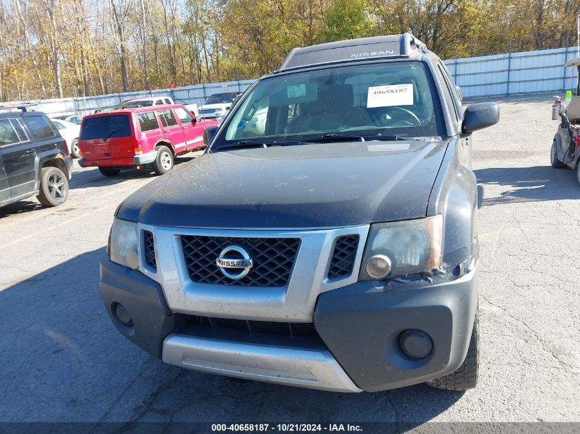 2014 Nissan Xterra Pro-4X/S/X VIN: 5N1AN0NW0EN808079 Lot: 40658187