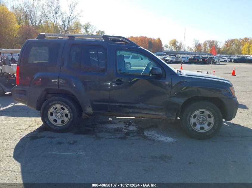 2014 Nissan Xterra Pro-4X/S/X VIN: 5N1AN0NW0EN808079 Lot: 40658187