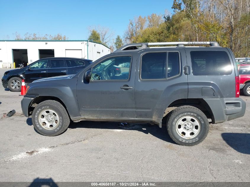 2014 Nissan Xterra Pro-4X/S/X VIN: 5N1AN0NW0EN808079 Lot: 40658187