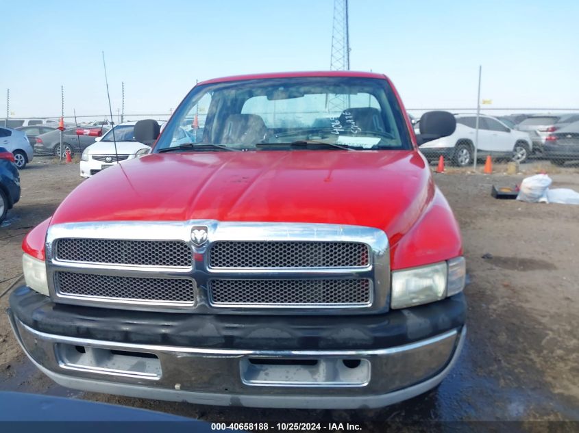 1999 Dodge Ram 1500 St VIN: 1B7HC13Z9XJ513522 Lot: 40658188