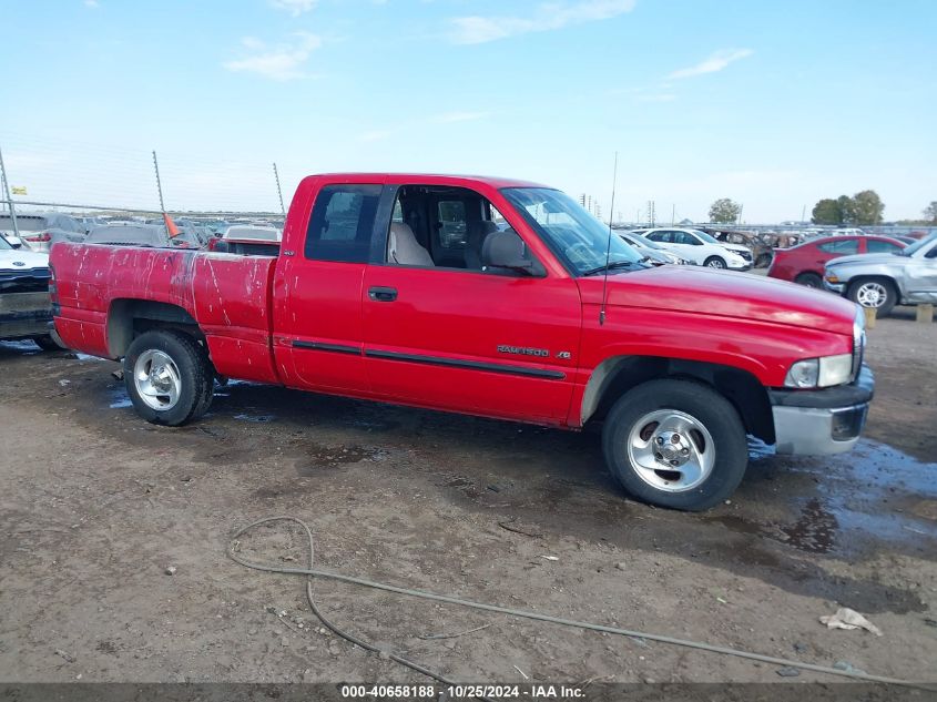 1999 Dodge Ram 1500 St VIN: 1B7HC13Z9XJ513522 Lot: 40658188