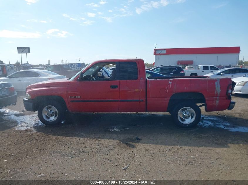 1999 Dodge Ram 1500 St VIN: 1B7HC13Z9XJ513522 Lot: 40658188