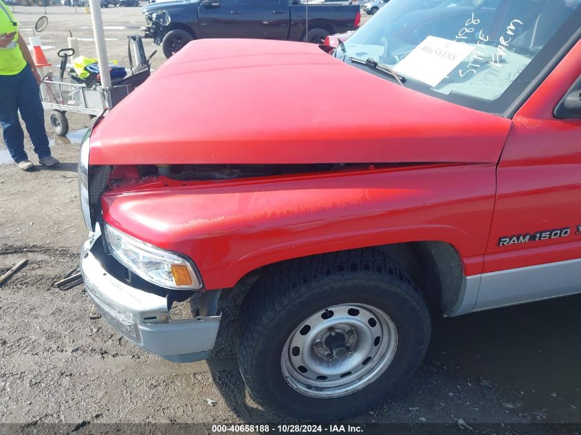 1998 Dodge Ram 1500 VIN: 1B7HC13Z9XJ513522 Lot: 40658188