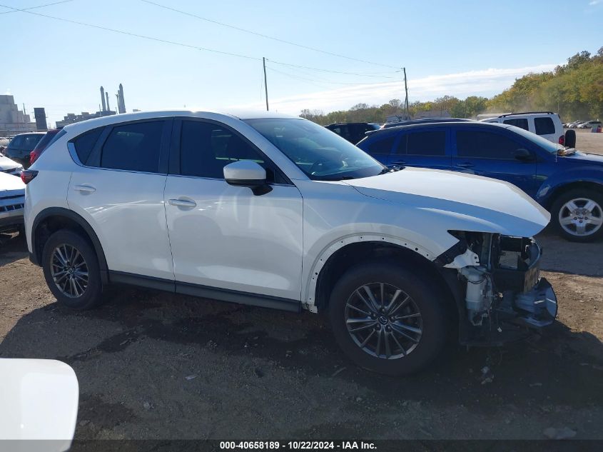 2017 Mazda Cx-5 Sport VIN: JM3KFABL6H0123857 Lot: 40658189