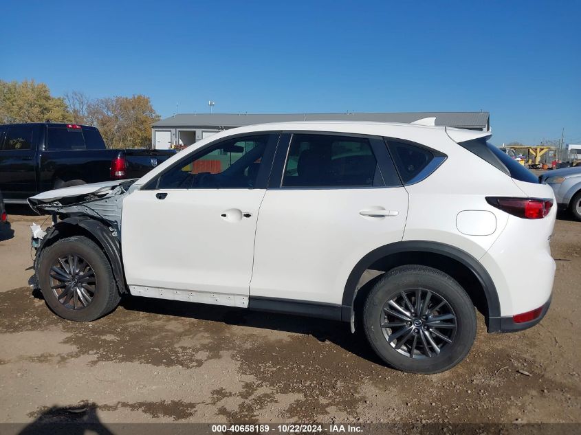 2017 Mazda Cx-5 Sport VIN: JM3KFABL6H0123857 Lot: 40658189