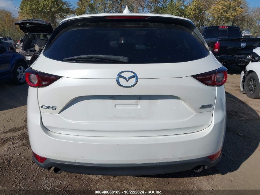 2017 Mazda Cx-5 Sport VIN: JM3KFABL6H0123857 Lot: 40658189