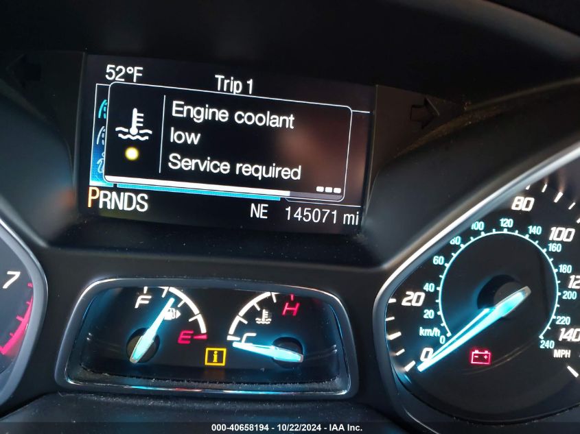 2013 FORD ESCAPE SE - 1FMCU0GX8DUC83875