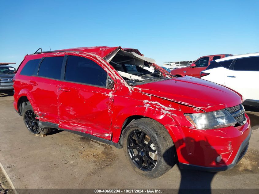 2018 Dodge Journey Sxt VIN: 3C4PDCBG6JT448729 Lot: 40658204