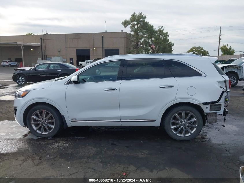 2017 KIA SORENTO 3.3L SXL - 5XYPKDA55HG318194