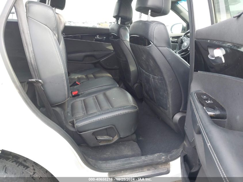 2017 KIA SORENTO 3.3L SXL - 5XYPKDA55HG318194