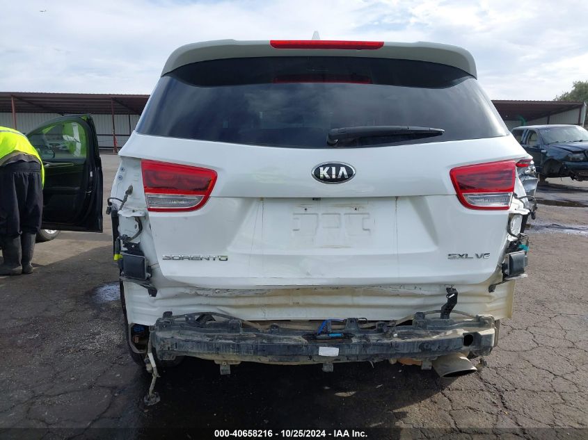 2017 KIA SORENTO 3.3L SXL - 5XYPKDA55HG318194