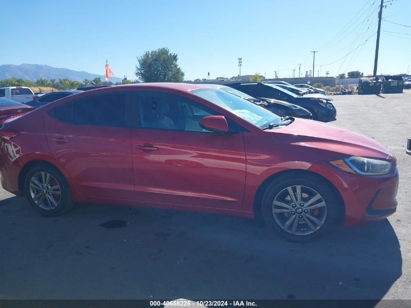 2017 Hyundai Elantra Se VIN: 5NPD84LF4HH159300 Lot: 40658225