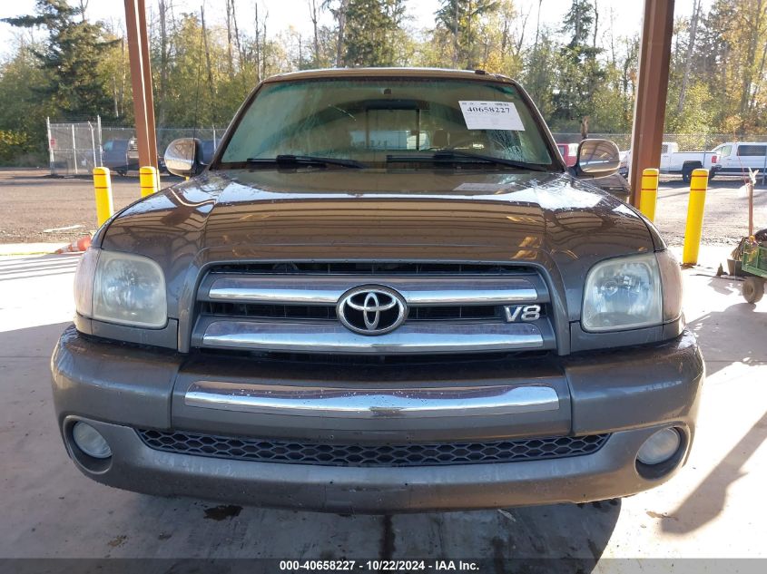 2005 Toyota Tundra Sr5 V8 VIN: 5TBRT34165S457394 Lot: 40658227