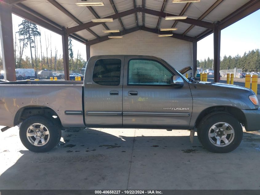 2005 Toyota Tundra Sr5 V8 VIN: 5TBRT34165S457394 Lot: 40658227