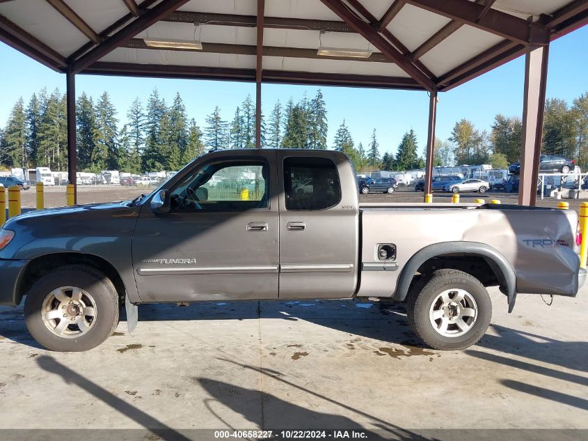 2005 Toyota Tundra Sr5 V8 VIN: 5TBRT34165S457394 Lot: 40658227